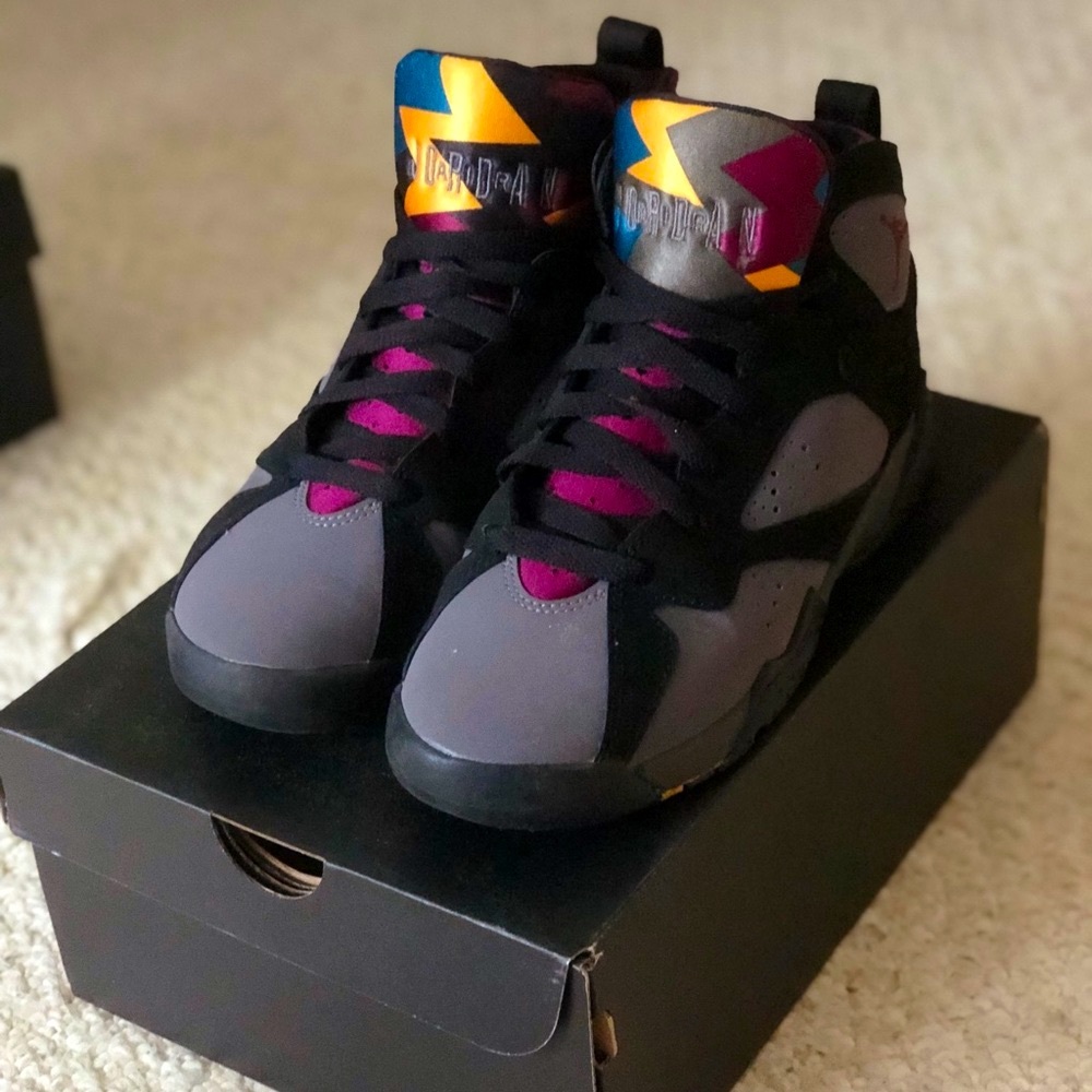 Jordan 7 Bordeauxs SIZE 5.5Y/WOMENS 7.5